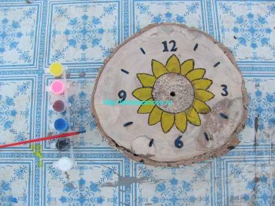 Как сделать часы своими руками  
Как сделать часы своими руками