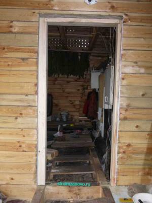 Окосячка двери  
Окосячка двери