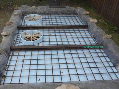 Выгребная яма своими руками  
Выгребная яма своими руками