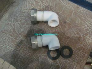 Замена полотенцесушителя
Замена полотенцесушителя