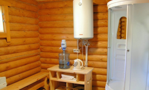 План бани 4х5 мойка и парилка отдельно