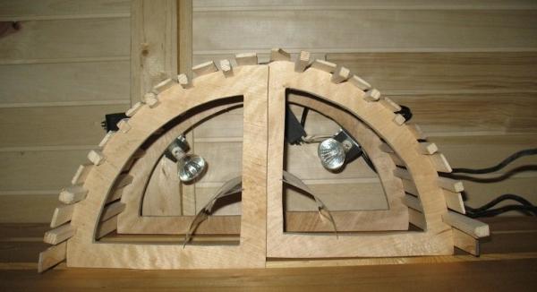 Как сделать освещение в бане Как сделать освещение в бане