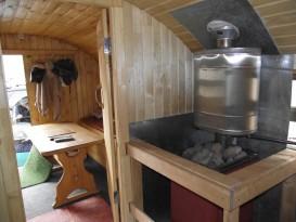 Перевозные мобильные бани Перевозные мобильные бани