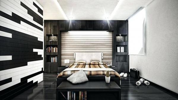 Дизайн черных стен: 20 интересных решений Дизайн черных стен: 20 интересных решений