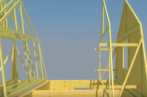 Как сделать крышу с мансардой для бани Как сделать крышу с мансардой для бани