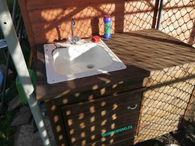  
Как установить раковину