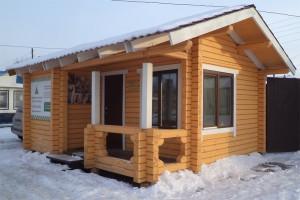 Одноэтажные бани с верандой Одноэтажные бани с верандой