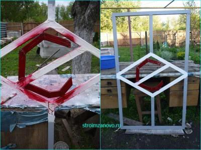  
Калитка из металла