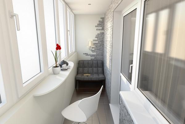 Дизайн лоджии в квартире: правила обустройства уютного и функционального пространства Дизайн лоджии в квартире: правила обустройства уютного и функционального пространства