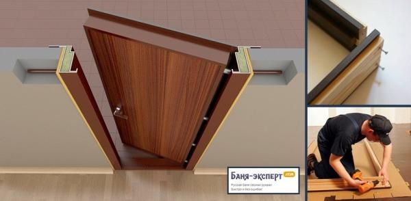 Как правильно собрать дверную коробку Как правильно собрать дверную коробку