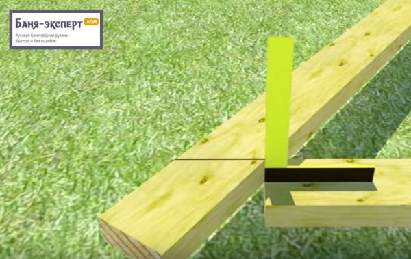 Как сделать крышу с мансардой для бани Как сделать крышу с мансардой для бани