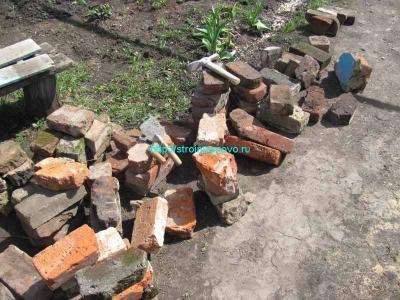 Подпорная стенка своими руками  
Подпорная стенка своими руками