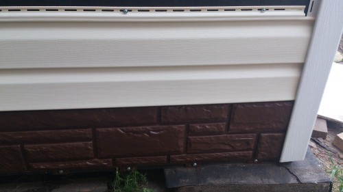 Облицовка фасада панелями Облицовка фасада панелями