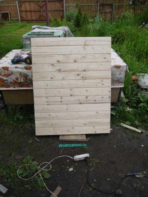 Дверь для фронтона
Дверь для фронтона