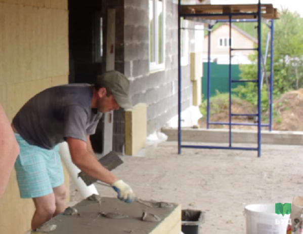 Как построить баню из керамзитных блоков Как построить баню из керамзитных блоков