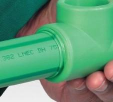 Однотрубная система отопления с нижней разводкой Однотрубная система отопления с нижней разводкой