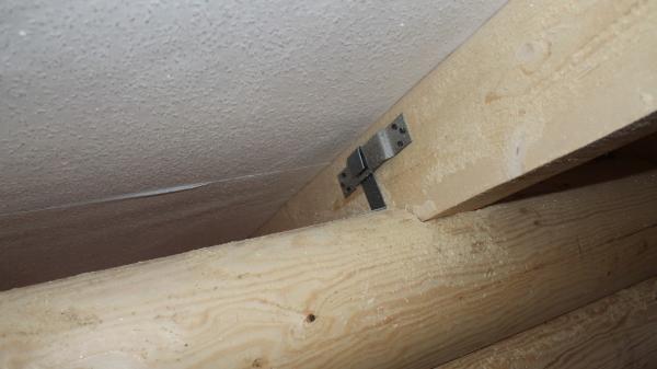 Как крепить стропила к мауэрлату Как крепить стропила к мауэрлату