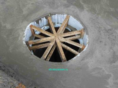 Круглая опалубка своими руками  
Круглая опалубка своими руками