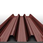 Правила монтажа профнастила на крышу Правила монтажа профнастила на крышу