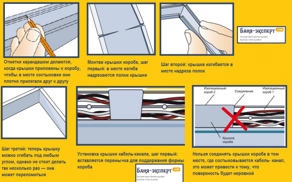 Как крепить кабель-канал Как крепить кабель-канал