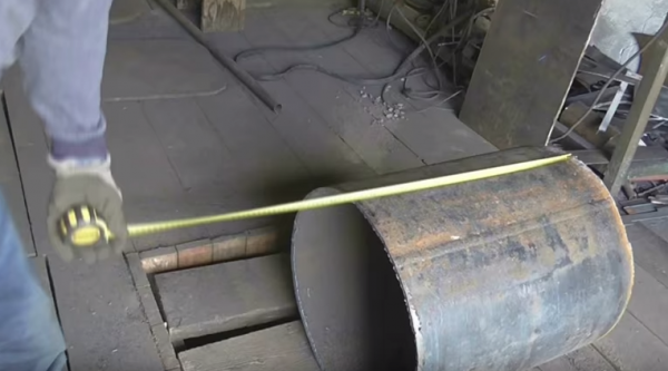 Как сварить печь для бани из трубы Как сварить печь для бани из трубы