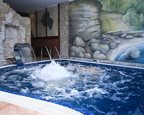 Проекты бань из бруса с бассейном Проекты бань из бруса с бассейном