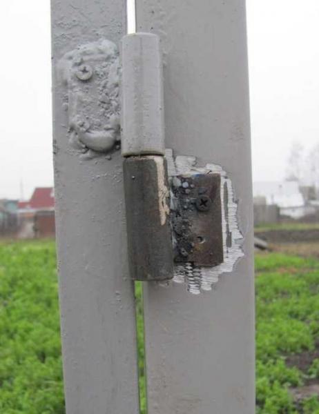 Калитка своими руками  
Калитка своими руками