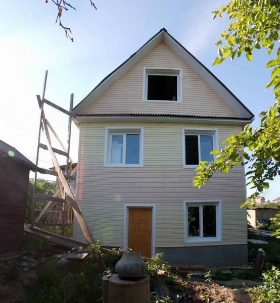 Облицовка фасада панелями Облицовка фасада панелями