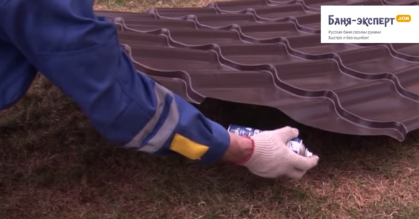 Монтаж черепицы своими руками Монтаж черепицы своими руками