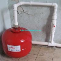 Расширительный бак для отопления  
Расширительный бак для отопления