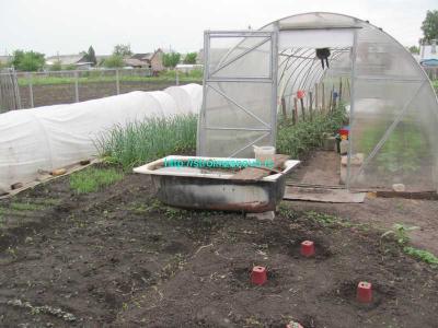 Водоснабжение участка  
Водоснабжение участка