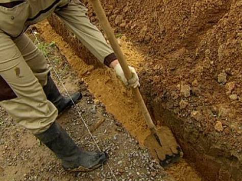 Ленточный фундамент своими руками Ленточный фундамент своими руками