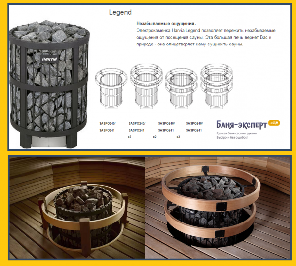 Печь для бани Harvia Печь для бани Harvia