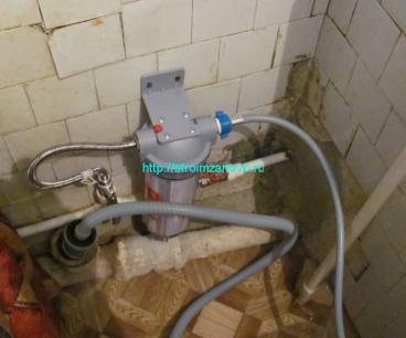 Подключение стиральной машины
Подключение стиральной машины