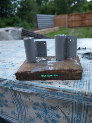  
Деревянная калитка