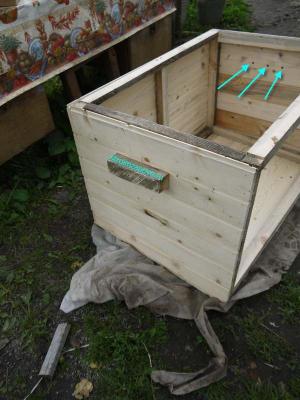 Клетка для цыплят  
Клетка для цыплят