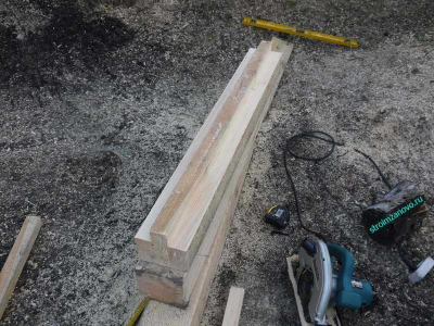 Окосячка в деревянном доме  
Окосячка в деревянном доме