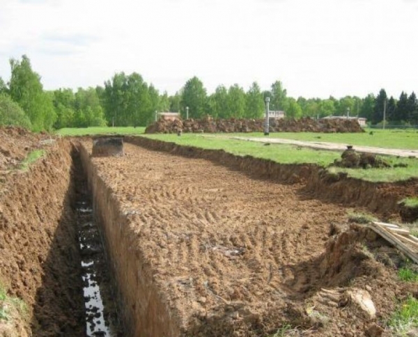 Ленточный фундамент своими руками Ленточный фундамент своими руками