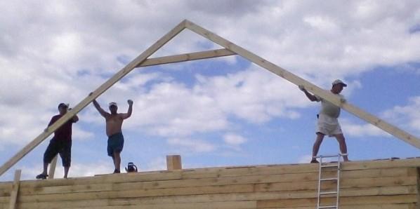 Как крепить стропила к мауэрлату Как крепить стропила к мауэрлату