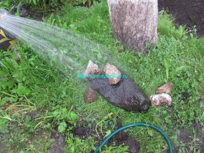 Как сделать пруд на даче  
Как сделать пруд на даче