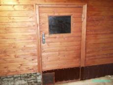 Как сделать дверь  
Как сделать дверь