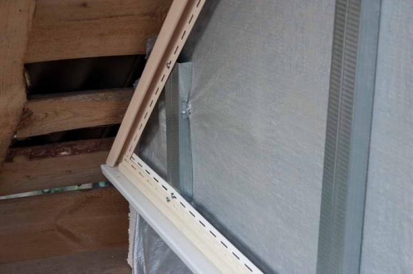 Облицовка фасада панелями Облицовка фасада панелями