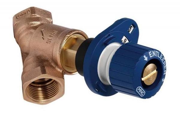 Балансировочный вентиль для настройки системы отопления Балансировочный вентиль для настройки системы отопления