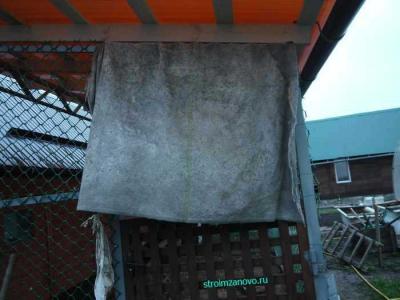 Деревянная калитка со спартаковским ромбом своими руками  
Деревянная калитка со спартаковским ромбом своими руками