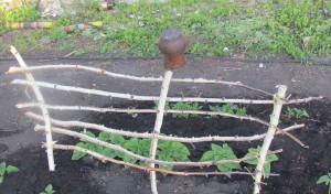 Установка забора  
Установка забора