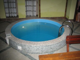 Проекты бань из бруса с бассейном Проекты бань из бруса с бассейном