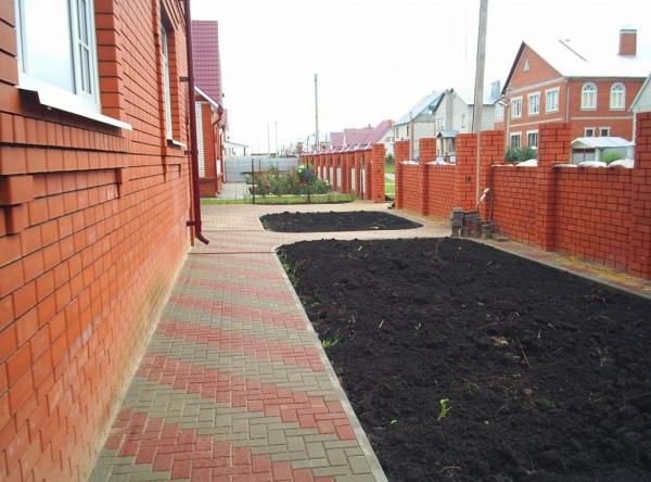 Отмостка своими руками Отмостка своими руками