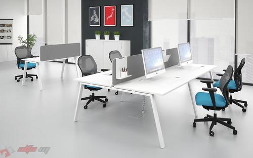 Серия Arena — мобильная офисная мебель бизнес-класса