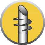 Сваи под фундамент бани Сваи под фундамент бани