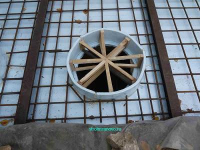 Круглая опалубка своими руками  
Круглая опалубка своими руками